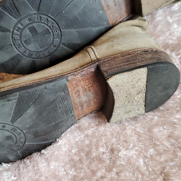 Distressed Leather Booties by Fiorentini + Baker - Picture 2 of 4